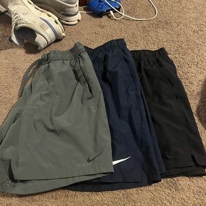 Men’s nike shorts bundle
